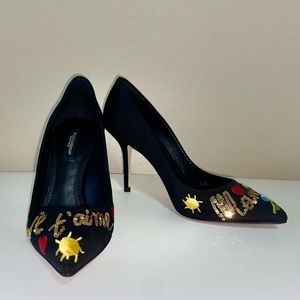 Dolce & Gabbana Heels Size 6